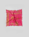 Goa sari scarf - Pink tones