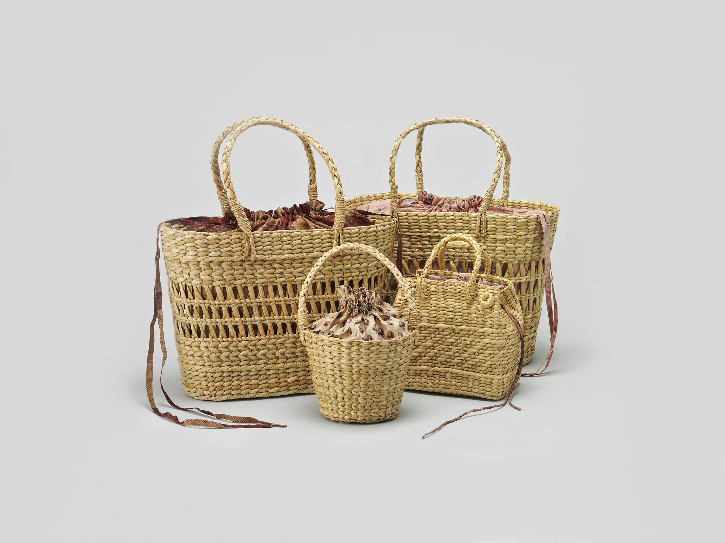 Straw bags
