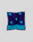 Goa sari scarf - Blue tones