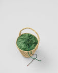 Mini Straw Bag - Round