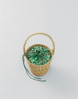 Mini Straw Bag - Round