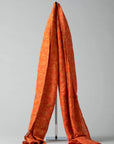 Sari Shawl - Orange tones