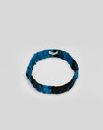 Silk Headband -  Blue tones