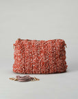 The crochet clutch