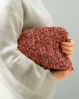 The crochet clutch