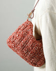 The crochet clutch